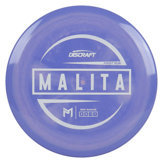 Discraft Disc Golf Paul McBeth First Run ESP Malita Midrange 5/5/-1/1 Purple/White 170-172g