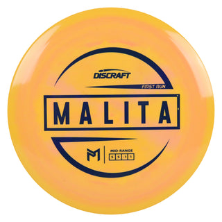 Discraft Disc Golf Paul McBeth First Run ESP Malita Midrange 5/5/-1/1 Peach Orange/Navy 170-172g