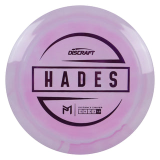 Discraft Disc Golf Paul McBeth Signature Hades Distance Driver 12/6/-3/2 Lavender/Purple 167-169g