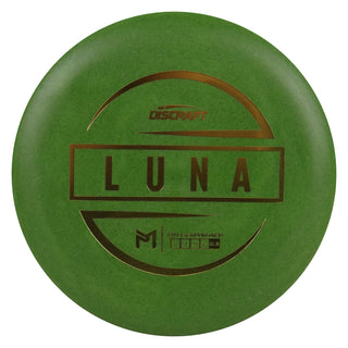 Discraft Disc Golf Paul McBeth Luna Putter 3/4/0/2 Green/Gold 174g