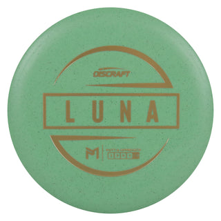Discraft Disc Golf Paul McBeth Luna Putter 3/4/0/2 Light Green/Gold 170-172g