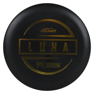 Discraft Disc Golf Paul McBeth Luna Putter 3/4/0/2 Black/Gold 174g