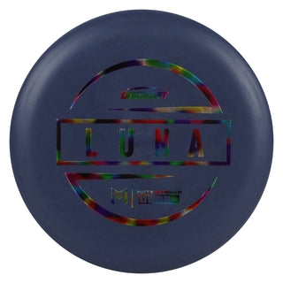 Discraft Disc Golf Paul McBeth Luna Putter 3/4/0/2 Storm Blue/Jellybean 170-172g