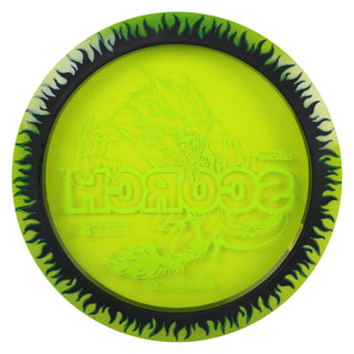 Discraft Disc Golf FuZed Line Scorch with Flame Pattern Distance Driver11/6/-2/2 - Choose Exact Disc