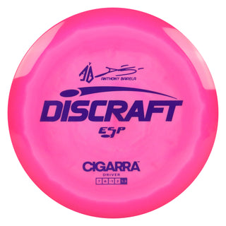 Discraft Disc Golf Anthony Barela Signature ESP Cigarra Fairway Driver 7/6/-1/2 Pink/Purple 169g