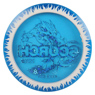 Discraft Disc Golf FuZed Line Scorch with Flame Pattern Distance Driver11/6/-2/2 - Choose Exact Disc