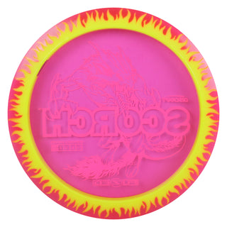 Discraft Disc Golf FuZed Line Scorch with Flame Pattern Distance Driver11/6/-2/2 - Choose Exact Disc