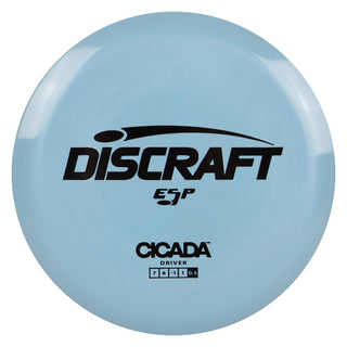 Discraft Disc Golf ESP Cicada Fairway Driver 7/6/-1/1 Dull Blue/Black 170-170g