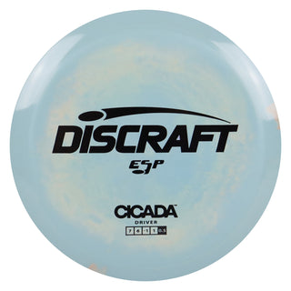 Discraft Disc Golf ESP Cicada Fairway Driver 7/6/-1/1 Pastel Blue Yellow/Black 173-174g