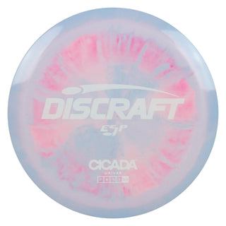 Discraft Disc Golf ESP Cicada Fairway Driver 7/6/-1/1 Cotton Candy/White 175-176g