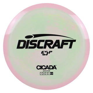 Discraft Disc Golf ESP Cicada Fairway Driver 7/6/-1/1 Pink Lime/Black 173-174g
