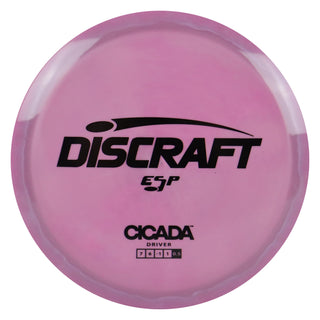Discraft Disc Golf ESP Cicada Fairway Driver 7/6/-1/1 Plum/Black 167-169g