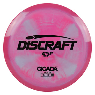 Discraft Disc Golf ESP Cicada Fairway Driver 7/6/-1/1 Pink Grey/Black 167-169g