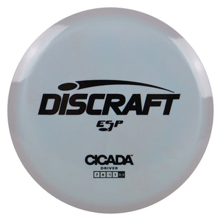 Discraft Disc Golf ESP Cicada Fairway Driver 7/6/-1/1 Grey Blue/Black 170-172g