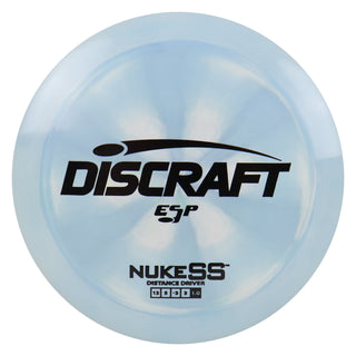 Discraft Disc Golf ESP Nuke SS Distance Driver 13/5/-3/3 Light Blue/Black 170g