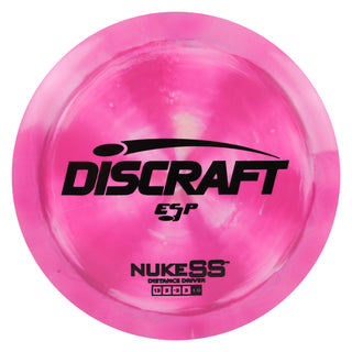 Discraft Disc Golf ESP Nuke SS Distance Driver 13/5/-3/3 Dark Pink White/Black 172g