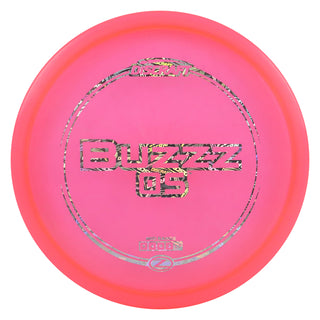 Discraft Disc Golf Z Line Buzzz OS Midrange 5/4/0/3 Pink/Discraft Holo 173g