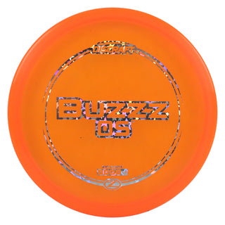 Discraft Disc Golf Z Line Buzzz OS Midrange 5/4/0/3 Orange/Holo Stars 174g