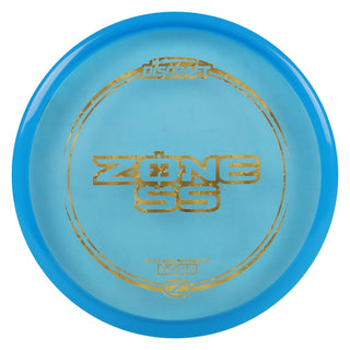 Discraft Disc Golf Z Line Zone SS Putter 4/4/-1/2 Red/Green 170-172g Blue/Gold Stars 167-169g
