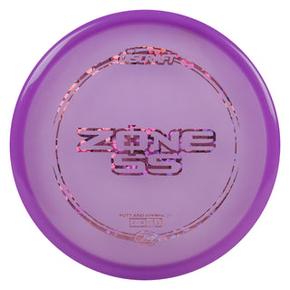Discraft Disc Golf Z Line Zone SS Putter 4/4/-1/2 Purple/Flowers 173-174g