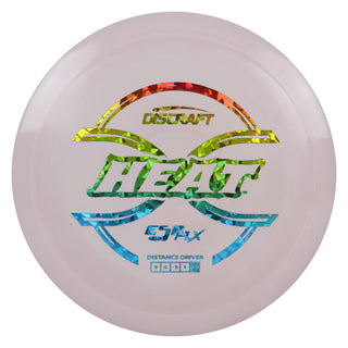 Discraft Disc Golf ESP FLX Heat Distance Driver 9/6/-3/1 Blush/Rainbow Shatter 164-166g