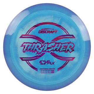 Discraft Disc Golf ESP FLX Thrasher Distance Driver 12/5/-3/2 Purple Blue/Purple Lines 167-169g