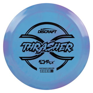 Discraft Disc Golf ESP FLX Thrasher Distance Driver 12/5/-3/2 Blue Purple/Black 173-174g