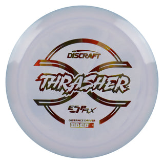 Discraft Disc Golf ESP FLX Thrasher Distance Driver 12/5/-3/2 Pastel Lavender/Autumn Camo 167-169g