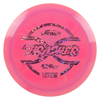 Discraft Disc Golf ESP FLX Thrasher Distance Driver 12/5/-3/2 Pink Peach/Flowers 170-172g