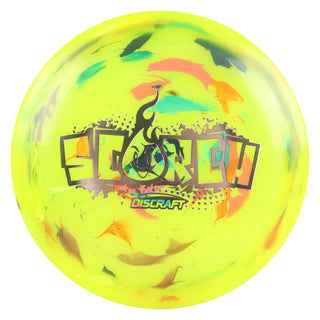 Discraft Disc Golf Jawbreaker Light Weight Scorch Distance Driver 11/6/-2/2 Yellow/Silver 118g