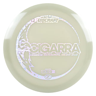 Discraft Disc Golf Seasonal Mega-Glo Cigarra Fairway Driver 7/6/-1/2 Cubic Prisms 171g