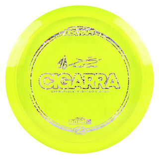 Discraft Disc Golf Anthony Barela Signature Series Z Line Cigarra Driver 7/6/-1/2 DayGlo/Discraft Holo 175g