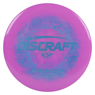 Discraft Disc Golf ESP Zone SS Putt and Approach 4/4/-1/2 Purple Blue/Slate 167-169g