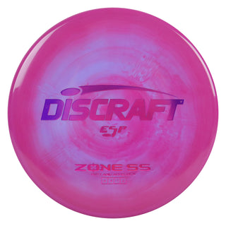 Discraft Disc Golf ESP Zone SS Putt and Approach 4/4/-1/2 Plum Blue/Purple Holo 173-174g