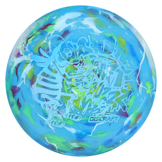 Discraft Disc Golf Jawbreaker Light Weight Buzzz Midrange 5/4/-1/1 Blue/Blue Holo 117g