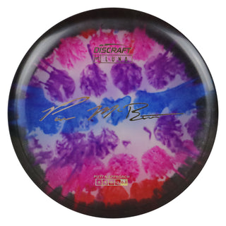 Discraft Disc Golf Paul McBeth Z Line Fly Dye Luna Putter 3/4/0/2 Blue Purple Dots/Gold Silver 173-174g