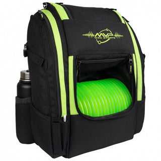 MVP Disc Golf Backpack Bag - Voyager Lite Backpack Lime