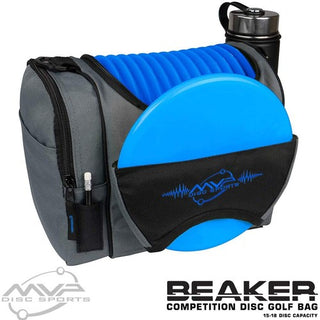 MVP Disc Golf Bag Beaker Version 2 Gray/Royal