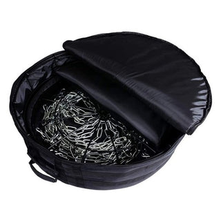 MVP Disc Golf Basket Black Hole Lite + Transit Carrying Bag Catcher Target