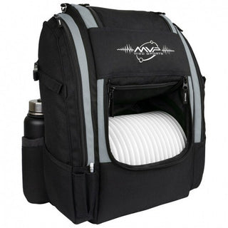 MVP Disc Golf Backpack Bag - Voyager Lite Backpack Slate