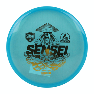 Disc Golf Putter Pack Discmania Active Premium Sensei Bulk Lot of 3 Discs Blue