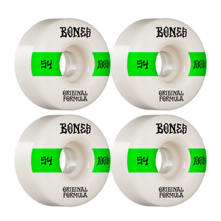 Independent Trucks 149 (8.5"), Bones 100's 54mm V4 #14 White Wheels/Bearings/Hardware