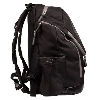Discmania Disc Golf Backpack Bag - Fanatic 2 Black - Holds 22 Discs