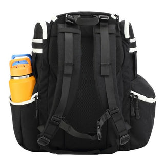 Prodigy Disc Golf Bag Apex XL Backpack Black Holds up to 35 Discs