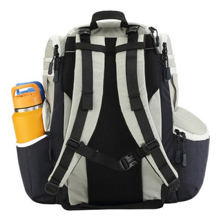 Prodigy Disc Golf Bag Apex XL Backpack Grey Holds up to 35 Discs