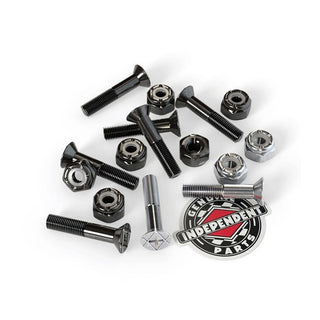 Independent Hardware 1" Phillips Black/Silver