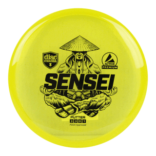 Disc Golf Putter Pack Discmania Active Premium Sensei Bulk Lot of 3 Discs Yellow