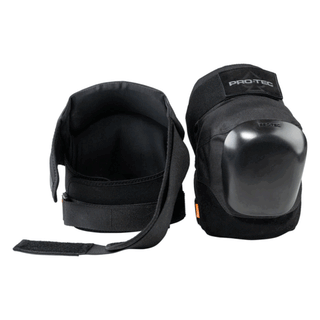 Pro Tec Skateboard Pads Pro Line Knee Black Size M