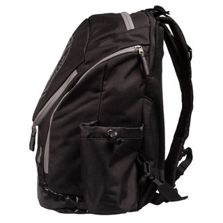 Discmania Disc Golf Backpack Bag - Fanatic 2 Black - Holds 22 Discs