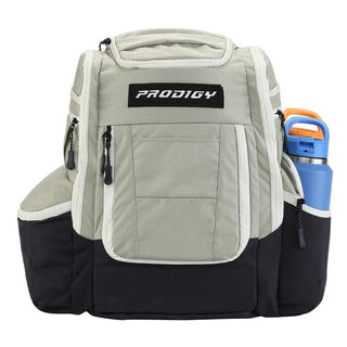 Prodigy Disc Golf Bag Apex XL Backpack Grey Holds up to 35 Discs
